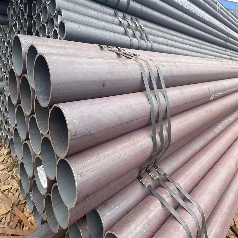 Alloy 4430 Boiler High Pressure Victaulic St52 Casing Tube Thick Wall API 5CT N80 Oil Drill Carbon Steel Seamless Pipe
