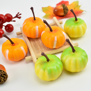 12pcs Foam Artificial Pumpkin Mini Set-Decorative Fake Pumpkins for Craft-Halloween Christmas Diwali Easter & Fall Holidays - Product Image 3