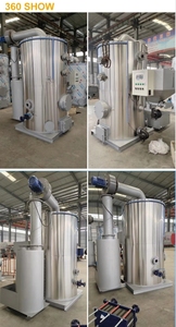 Yongxing industriel à faible <span class=keywords><strong>consommation</strong></span> de carburant 500 700 1000kg haute efficacité longue durée de vie petit charbon vertical biomasse bois cuit - Product Image 2