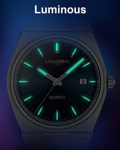 Nouvelle montre de luxe pour homme, étanche, de haute qualité, personnalisée, à quartz, avec étiquette privée, Orologio Uomo - Product Image 4