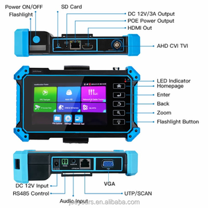 5inch IPC-5000 5100 5200 cộng với đầy đủ 8MP IP CVI TVI AHD SDI Analog 6 trong 1 <span class=keywords><strong>VGA</strong></span> & 4K CCTV Tester - Product Image 5