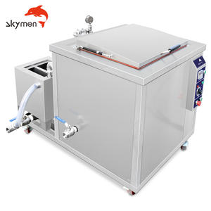Skymen ODM peralatan cuci Ultrasound 135L, mesin pembersih instrumen bedah dengan Filter minyak 1800W Dpf pembersih ultrasonik - Product Image 2