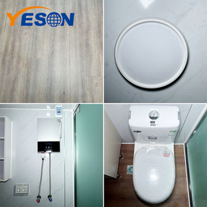 <span class=keywords><strong>Casa</strong></span> Contenedor Prefabricada Modular Moderna, Plegable y Expandible, <span class=keywords><strong>de</strong></span> 20 pies/40 pies, <span class=keywords><strong>de</strong></span> Lujo para Exteriores, Resistente a Huracanes, Aislada e Impermeable - Product Image 6