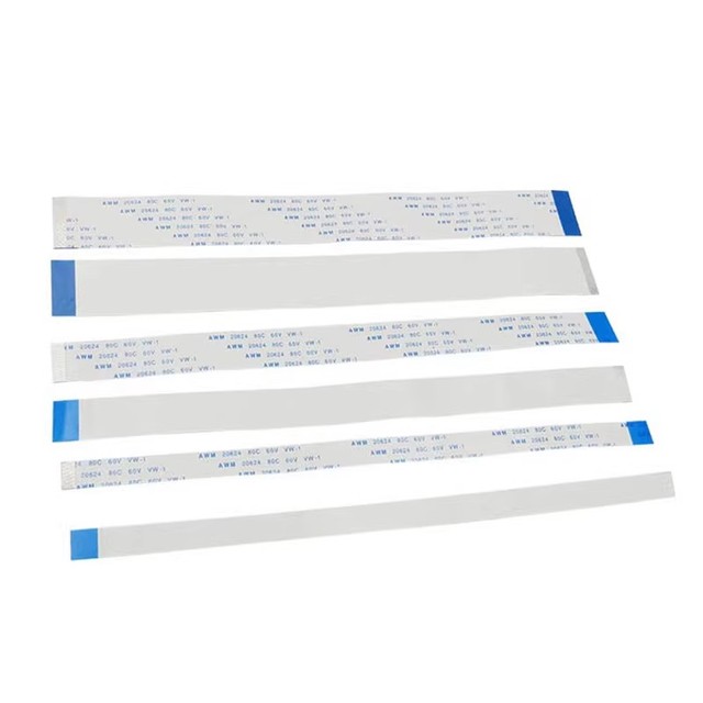 FFC/FPC Cable Flat 0.5mm Interval 4/6/8/10/12/14/20/30/40P Reverse 60mm Long LCD Extension Cable Adapter Seat Connecting Line