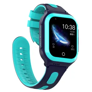 럭셔리 어린이 어린이 스마트 워치 휴대 전화 비디오 온라인 통화 기능 지원 4G GPS WIFI Sim 카드 Smartwatch