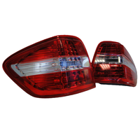 Pour Mercedes W164 Classe ML 2009-2011 Feux arrière à LED Base chromée Ensemble de feux arrière 164 906 4200/4300/164 820 2764/2864