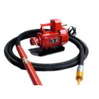 220V Diesel-/Benzinbetriebener Horizontaler Zementvibrator für Baustellen – Hochleistungs-Beton- und Schlammvibrator