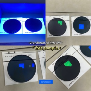 L. JIN 1.499 chỉ số màu xám ống kính phân cực gương kính mát ống kính Tint <span class=keywords><strong>Plano</strong></span> lentes nhựa CR39 quang học kính ống kính - Product Image 5