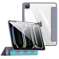 Étui pour tablette détachable 2024 nouveauté étui universel pour tablette en cuir PU pour ipad pro 11 2024