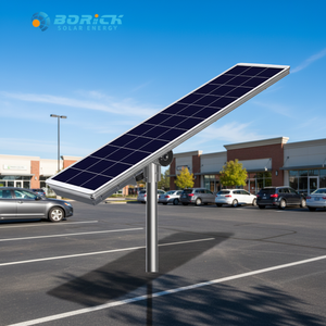 Lampes solaires 100W adaptées, lampes solaires LED tout-en-un pour l'extérieur, lampes solaires de jardin, étanches IP65 avec télécommande - Product Image 4