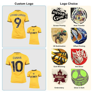 Shorts de football en gros, édition joueur, édition fan, pour hommes - Haute qualité, 100% polyester, été, J'aime regarder la saison colombienne - Product Image 2