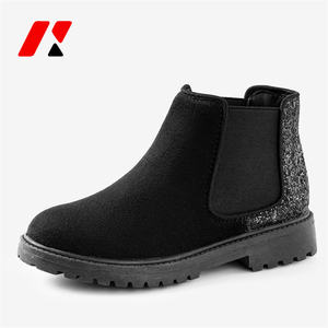 Nouvelles bottes Chelsea à plateforme pour enfants, mode enfant, pour garçons et filles - Product Image 5