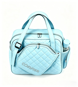 Bolsa Deportiva Convertible Acolchada de Poliéster Premium con Bolsillo para Botella de Agua para Pickleball - Product Image 4