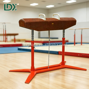 Cheval de gymnastique à pommeaux LDK Arzones à vendre - Product Image 2
