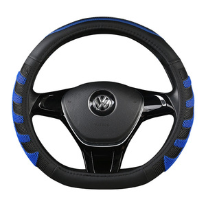 Funda para Volante de Coche Marcan, Estilo Deportivo, Alta Calidad, Color y Logotipo Personalizados, de Goma y Cuero PU - Product Image 1