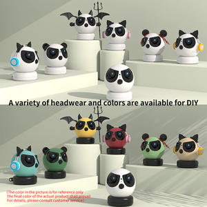 VESAFE WiFi 180 °   Mini Cámara Inalámbrica Oculta de Doble Lente Sin Cables, Cámara de Seguridad CCTV de Vigilancia Exterior de 4MP - Product Image 2