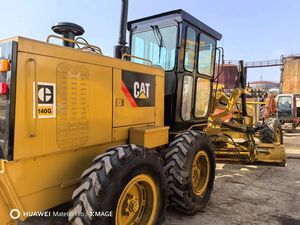 Niveleuses à moteur Caterpillar 140h/140k/140g/140 d'occasion du Japon avec moteur et pompe, modèle 2016 - Product Image 3