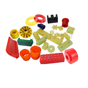 منتج يوريتان مصبوب مخصص من الشركة المصنعة في الصين ، أجزاء من البولي يوريثين المصبوب ، مطاط بو عالي المرونة ومقاوم للتآكل - Product Image 3