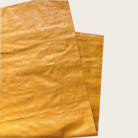 Sac tissé en polypropylène (PP) de 25 kg et 50 kg pour l'agriculture, idéal pour l'emballage du riz