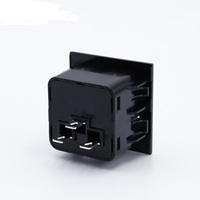 IEC 60320 C13 15A 250v AC bouton connecteur de sortie de montage sur panneau prise de courant verrouillable pour PDU
