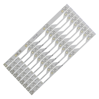 ES-834 barre de rétroéclairage TV 50P1 VD A V1 utilisation pour T C L 50UP130 50UP120 bande de rétroéclairage TV LED