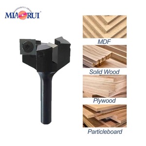Miaorui Fraiseuse à face personnalisable 8*35*61L*3T pour le travail du bois, insert de défonceuse à bois OEM MR-KKQ-08 Superi - Product Image 5