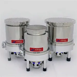 Factory Outlet High Vacuum Molecular Pump Station HTFB-300Z Grease Lubricated Molecular Pump