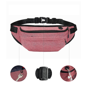 Riñonera con Logotipo Personalizado, Unisex, Impermeable, Bandolera, Diseñadores, Mujeres - Product Image 4