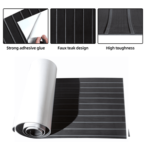 Revêtement de pont en mousse EVA pour bateau, tapis antidérapant, alternative au tapis de yacht, durable, imperméable, personnalisable, adhésif 3M - Product Image 3