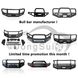 Accesorios para Camionetas 4x4, Parachoques Todoterreno, Barra Protectora Delantera + Placa para Cabrestante para Hilux Land Cruiser LC250 2025 - Product Image 5