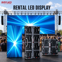 Écran LED P3.91 à haute fréquence de rafraîchissement 3840Hz, assemblage sans soudure, IP65, pour publicité extérieure, mur vidéo LED pour scène de concert, tournée mondiale