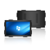 Moniteur tactile industriel à cadre ouvert de 21,5 pouces, 4:3, 10 points, pour usage professionnel, neuf/occasion, vente en gros