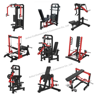 Thương mại ngồi Chân máy ép với tấm nạp chân Curl & mở rộng-3-in-1 đa chức năng phòng tập thể dục sức mạnh thiết bị - Product Image 6