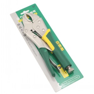 Naichi 10-Inch Heavy Duty Pliers <b>Smooth</b> Jaw Chrome Vanadium Steel Industrial Grade Pipe Welding <b>Tools</b> - Product Image 4