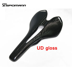 Venta caliente 3K/UD fibra de carbono completa <span class=keywords><strong>MTB</strong></span> sillín carretera ciclismo bicicleta asiento brillante/mate cojín <span class=keywords><strong>sillines</strong></span> sillin bicicleta partes - Product Image 4