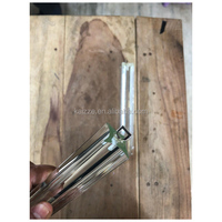 Bande de verre pour lustre en cristal avec taille personnalisable et multiples températures de couleur