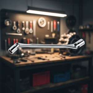 ประแจวงล้อสองหัว 297 นิวตัน โครเมี่ยมวานาเดียมสตีล สำหรับซ่อมยานยนต์ - Product Image 3