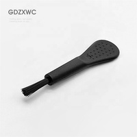 Brosse de nettoyage mini pour téléphone portable, poils en nylon, moins d'un dollar - Nouveauté 2024, 5 couleurs