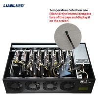 65mm Spacing 8GPU Computer case Frame 8 GPU 4u Gpu case Full Tower Machine Server Box