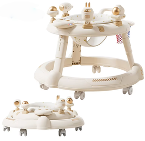 <span class=keywords><strong>Marche</strong></span>-bébé multifonctionnel pour nouveau-né, pliable, en plastique, avec musique, <span class=keywords><strong>marche</strong></span>-bébé à pousser <span class=keywords><strong>4</strong></span> en 1 avec roues et siège - Product Image 4