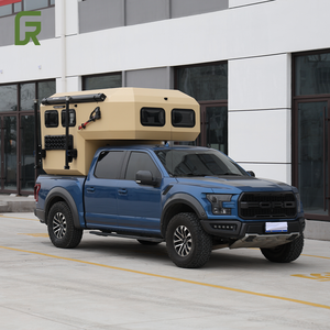 Petit camion coulissant Pop Top Box Camper avec auvent Popup pour camping en plein air caravane camping-cars - Product Image 4