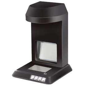 Detector de Billetes IR DC-108KB, Verificador de Monedas con Luz UV y MG, Verificador de Dinero con Pantalla LCD para Cajeros Bancarios y Tiendas Minoristas - Product Image 1