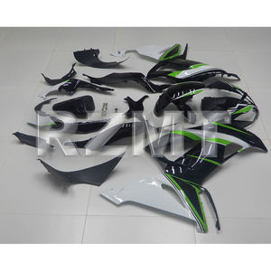 ชุดแฟริ่งมอเตอร์ไซค์ Kawasaki ZX-6R 636 ปี 2013-2018 Ninja ZX6R ZX636  วัสดุ ABS ฉีดขึ้นรูป ชุดแต่งแฟริ่งแบบกำหนดเอง รุ่น K0613-102a - Product Image 5