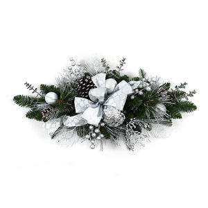 Precio bajo personalizado mixto Pino Artificial Navidad lágrima Swag Pvc Navidad decoración Swag - Product Image 1