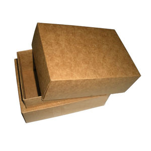 Scatola regalo personalizzata fatta di <span class=keywords><strong>carta</strong></span> Kraft calzini <span class=keywords><strong>da</strong></span> uomo biancheria intima sciarpa di <span class=keywords><strong>carta</strong></span> <span class=keywords><strong>da</strong></span> imballaggio popolare scatola di <span class=keywords><strong>carta</strong></span> kraft <span class=keywords><strong>marrone</strong></span> - Product Image 1