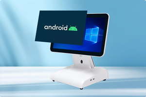 15.6 inch Windows7/10/Android 1366*768 N2840 2 + 32 gam Wifi nối tiếp duy nhất Màn hình kép POS All-in-One I7 - Product Image 4