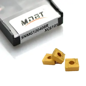 Mdbt Insert Snmg 120408R-S/L-S Ruwe Bewerking Cnc Metaal Draaibank Snijgereedschap Turning Carbide Insert