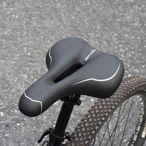 Asiento de Bicicleta De Nuan Gel, Cómodo Asiento de Bicicleta de Montaña Unisex para Adultos, Uso en Todas las Estaciones - Product Image 3