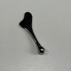 Masajeador Facial de Aleación de Zinc para Crema Contorno de Ojos, Herramienta Gua Sha - Product Image 5
