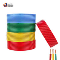 Vente en gros de câble de câblage électrique isolé XLPE de haute qualité en cuivre PVC à un noyau disponible en 1.0mm 1.5mm 2.5mm 4mm
